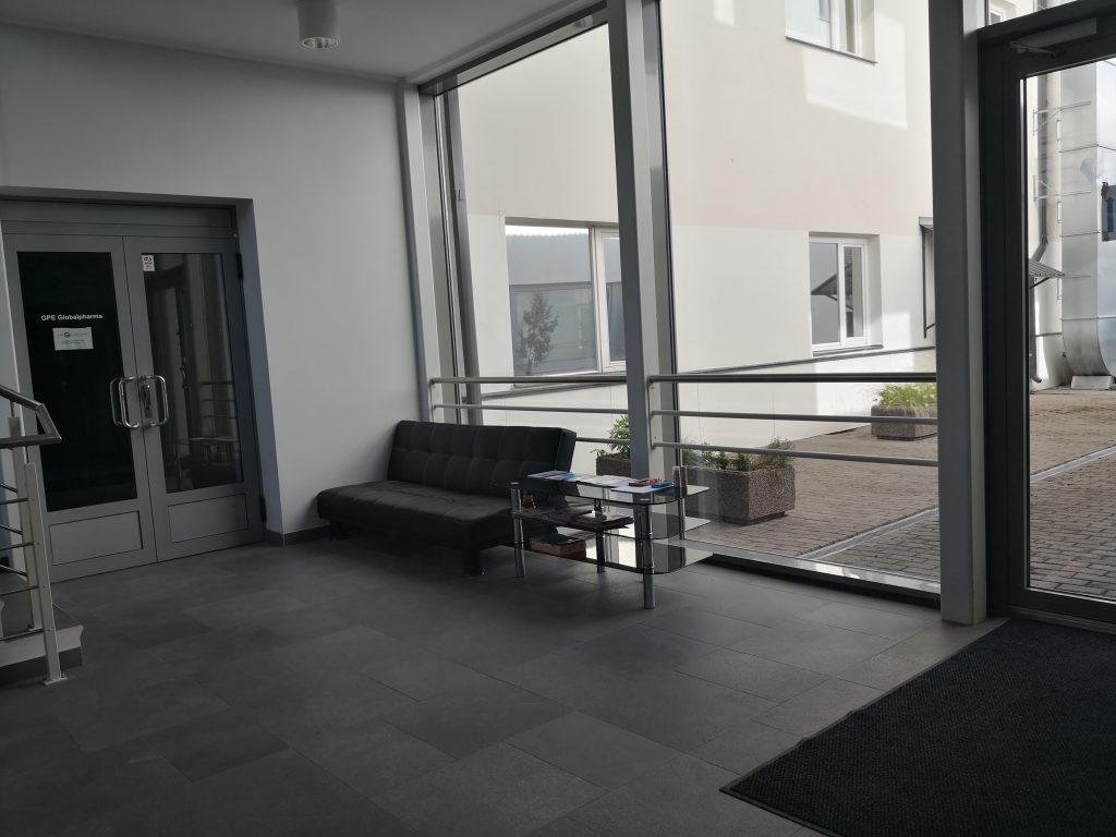 konteraapiakeskus fuajee